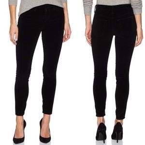 NWT Joe's Jeans The Icon Velvet Skinny Pants